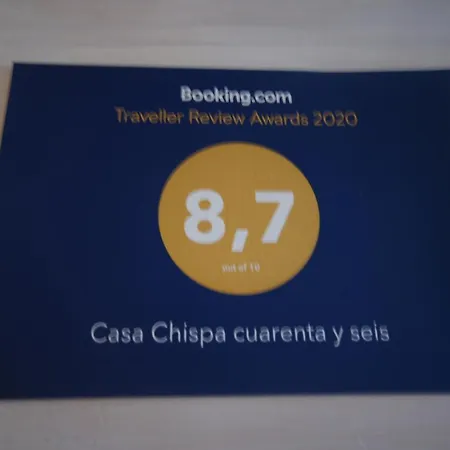 Casa Chispa Cuarenta Y Seis Apartment